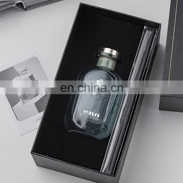 150ml Natural Fragrance Oil Reed Diffuser for Home Aroma Air Freshener Custom Long Lasting Fragrance Reed Diffuser photo-2