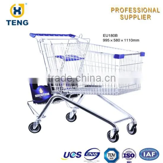Europe Style HOT Sale Unfolding Shopping Cart 160A photo-5
