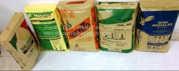 Animal Feed PP Woven Sack Bags High Tensile Strength Anti - Slip Surface Dealing Woven Bag photo-3