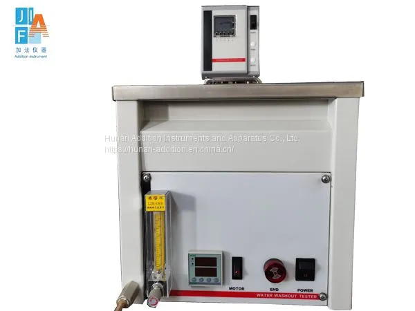 ASTM D1264 ADDITION Lubricating Grease Water Washout Characteristics Tester photo-4