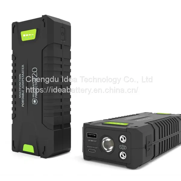 COOLADEA CE FCC ROHS Сертификация T242 pro Инструменты для чрезвычайных ситуаций Аккумулятор портативный 20000 мАч