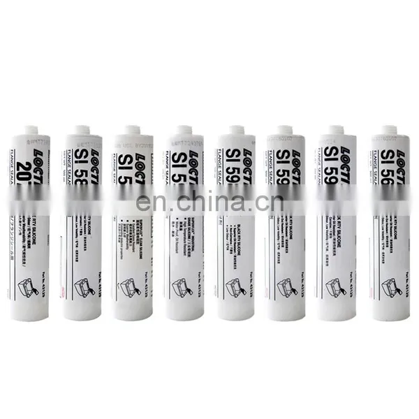 RTV Loctiter 587 595 5910 598bk 5699 Repair Engine Plane Sealing Glue Adhesive Silicone Rubber Sealant Bonding Valve Oil Tank photo-2