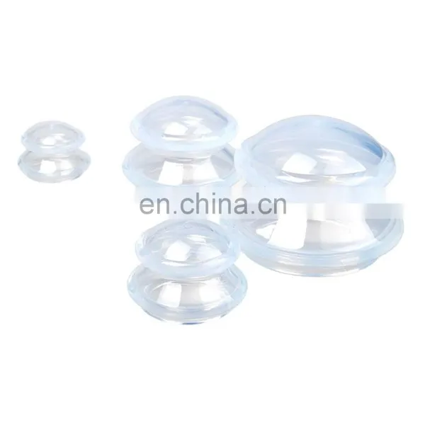 Guasha Cupping Therapy Massage Sets - Silicone Vacuum Suction Cupping Cup