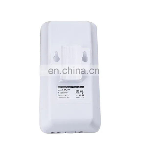 ALLINGE MDZ3647 Outdoor 5.8 Ghz Wifi Wireless Bridge 300mbs 3km Long Range Wifi Access Point Cpe Home Router Cpe photo-5