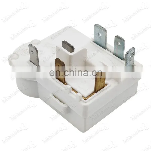 ZHB26-130P15C Refrigerator Compressor PTC 7 Pin Relay Starter Overload Protector photo-2