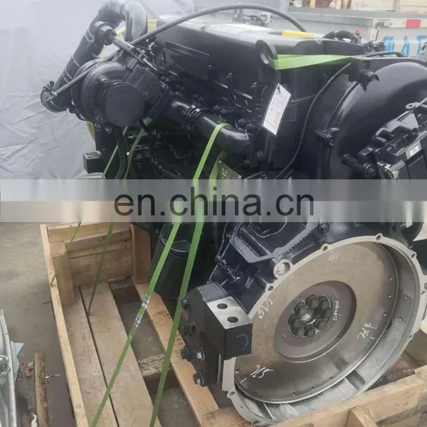 Water Cooled 350HP 6 Cylinder SFH F2CE F2CE3681G*P Cursor 9 Truck Engine photo-5