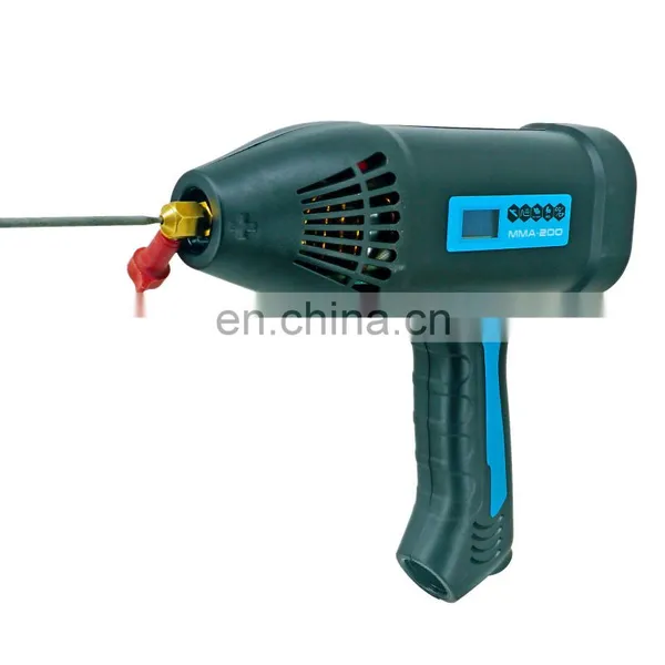 Portable Digital MMA CC CP Dual Mode Handheld 120A Welded Machine photo-4