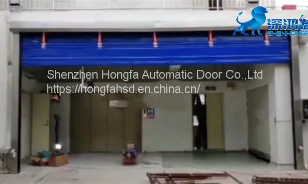 Large High Speed Stacking Door photo-5