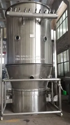 FG Series Vertical Fluidized Bed Dryer