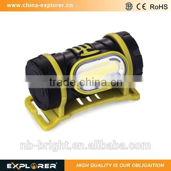 90Lumens COB LED Light Weight Wide Angle Headlamp photo-3
