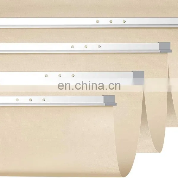 200gsm 100% Virgin New HDPE Wave Sun Shade Sail for Carport Shade Cloth photo-2