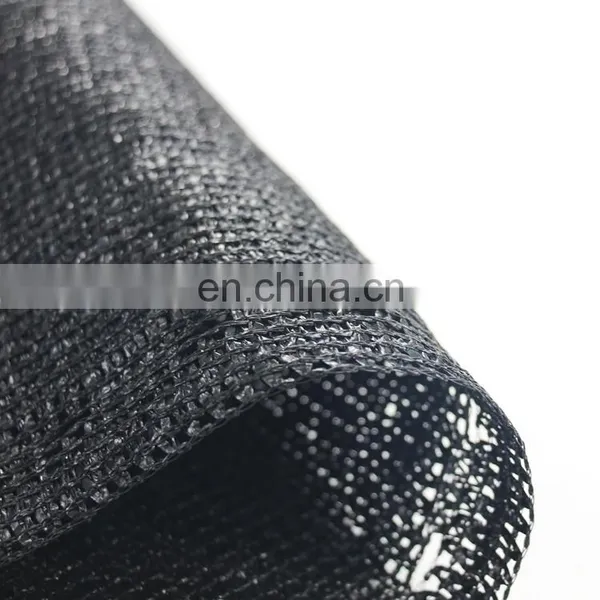 High Quality Black Shade Cloth Agriculture Greenhouse Shading Net Mesh photo-2