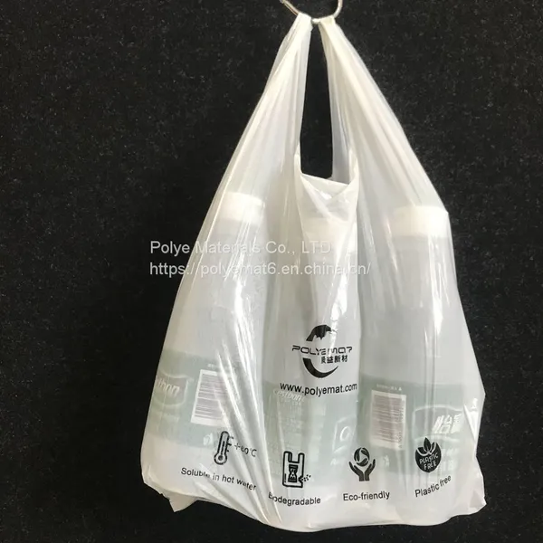 Solubag Water Soluble Shopping Bag Dissolve Bags