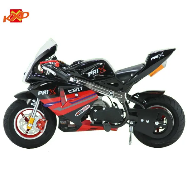 Фабрика pocket bike KXD008A из Китая. Мини-внедорожная мотоцикл для детей