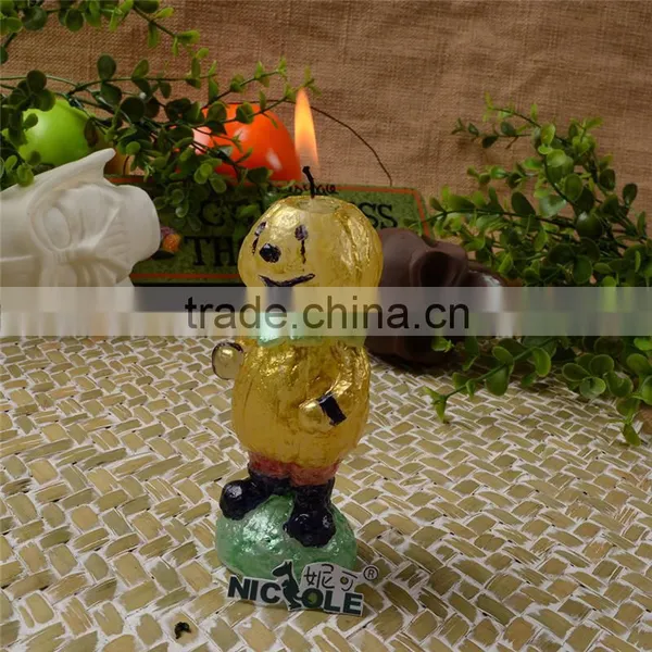 Handmade Candle Molds HALLOWEEN Pumpkin Mold LZ0146 photo-4
