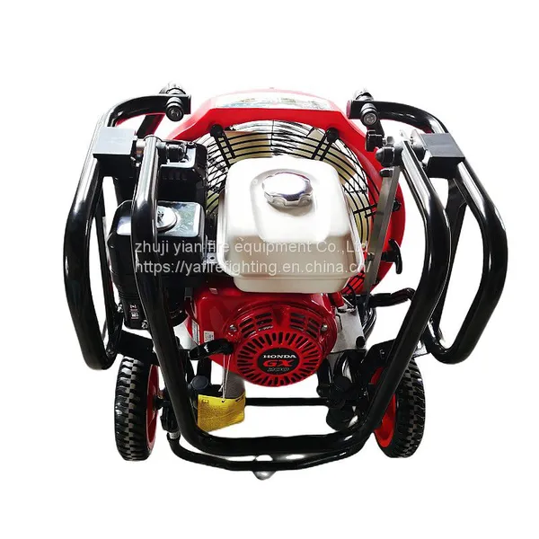 Portable Ground Petrol Driven Turbo Blowers photo-5