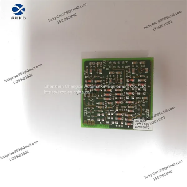 ABB XVC768101 3BHB007211R101 Spot Goods photo-2