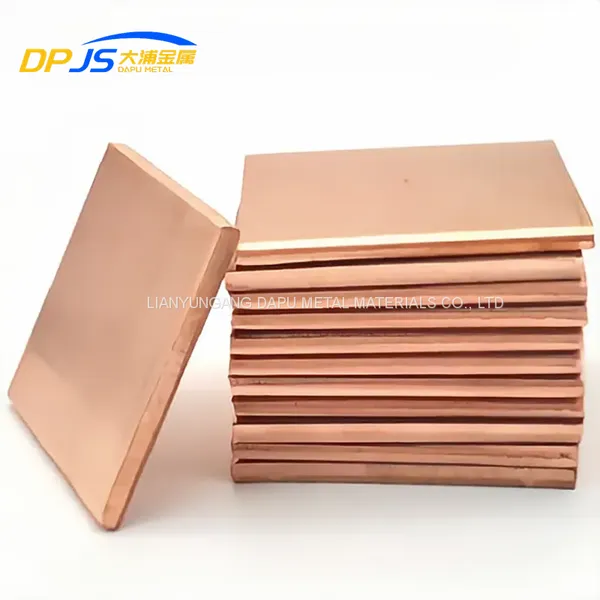 AISI/GB/En C11000/C11300/C11400/C11500/C11600 High Quality Copper Plate/Sheet 99.9% Purity Made in China photo-4