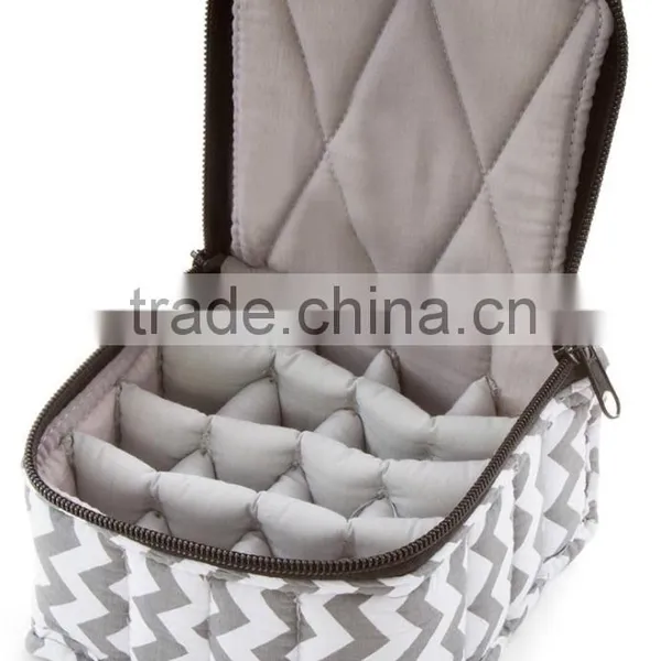Soft Essential Oils Carrying Cases,30 Essential Oil Travel Bag,Essential Oils Storage Organizer photo-3