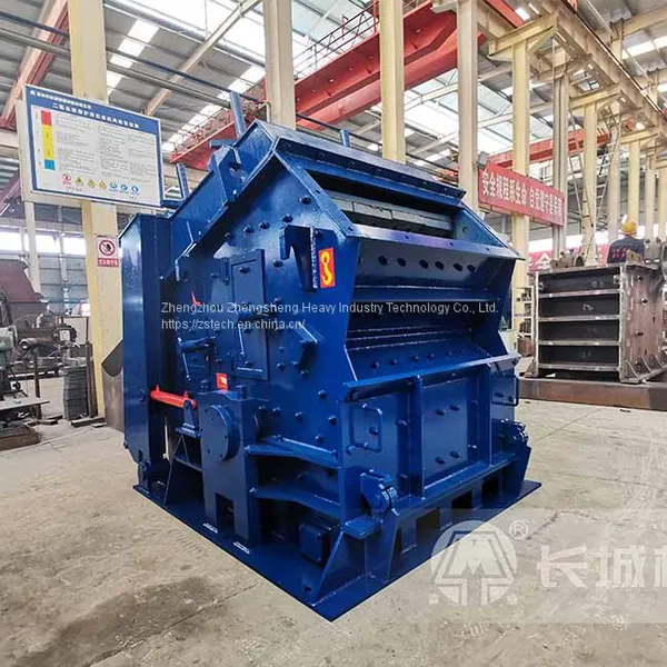 PF-1210 400×1080 Aggregate1010 Impact Crusher Stone Crusher Factory Supply