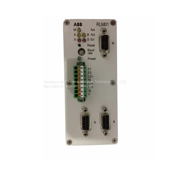 ABB SNAT602TAC DCF1001395P0001 Control Unit photo-4
