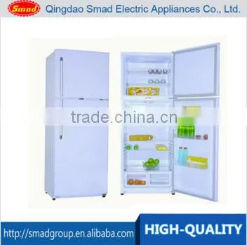 Two Door Domestic Use Top Freezer Bottom Fridge Refrigerator Quality Choice photo-2