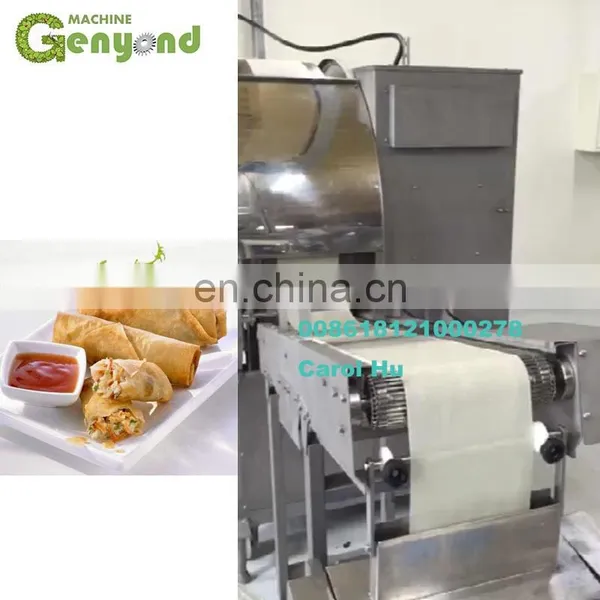 GYC 1350-7200 PCS/H Automatic Spring Roll Making Machine photo-3