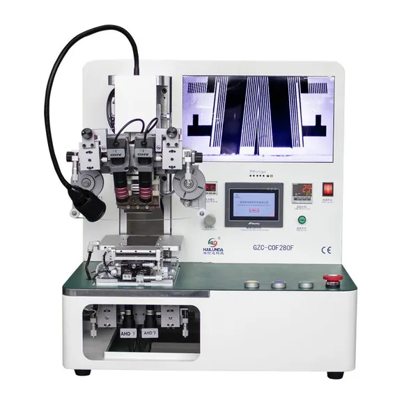 Final Bongding Machine Anisotropic Conductive Film ACF FPC PCB Silicon Wafer Hot Press Welding Machine Equipment Manufacturer photo-5