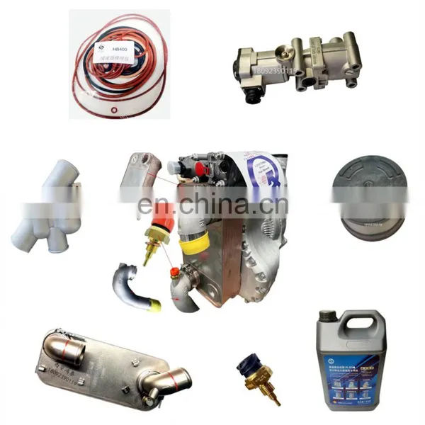 Fast Gearbox Hydraulic RetarderFHB320 FHB400 Oil Temperature Water Temperature Measurement Switch Heavy Duty Truck Accessor photo-3