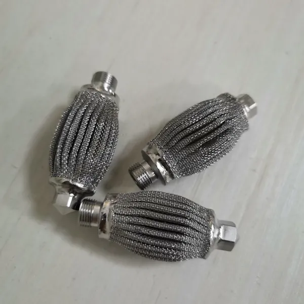 Small Conical Stainless Steel Sintered Mesh Pleated Filter Cartridge RT-055 photo-3