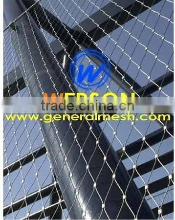 X-TEND Ferrule Type of Rope Mesh , 304 or 316 Material | Generalmesh photo-4