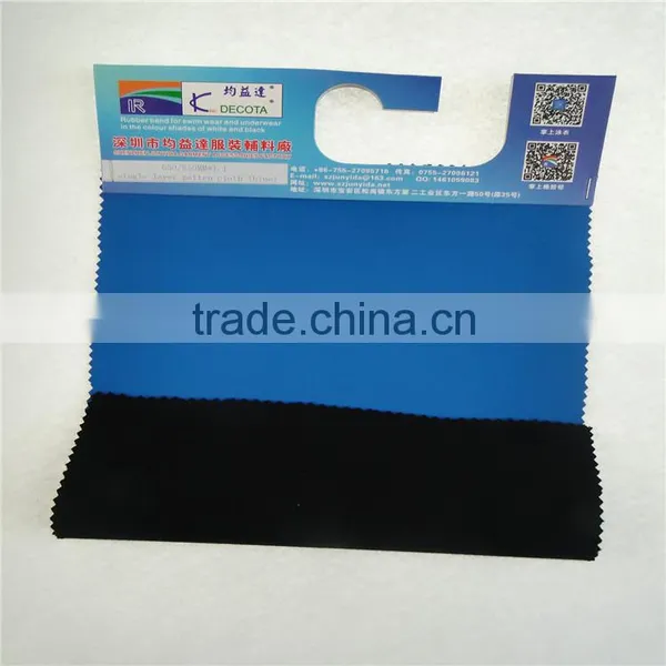 Elastic Latex &Lycra&cotton Lined Cloth for Corset photo-4