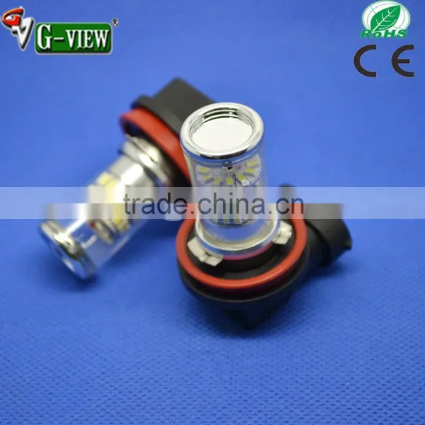 H11 48SMD 3014 Led Auto Car Turn Signal Lamp, Fog Light ,Brake Bulb photo-3