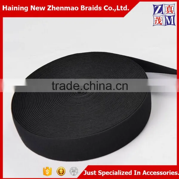 Wholesale 2 cm Black Nylon Elastic Webbing photo-3