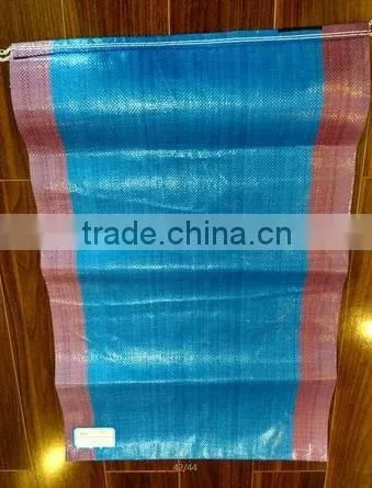 China Supplier pp Bag for Sugar White Color Polypropylene Wheat Bags pp Woven Wheat Bags Size 55x105cm photo-3