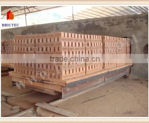 Electric Clay Brick Kiln in Brick Making Plant photo-2