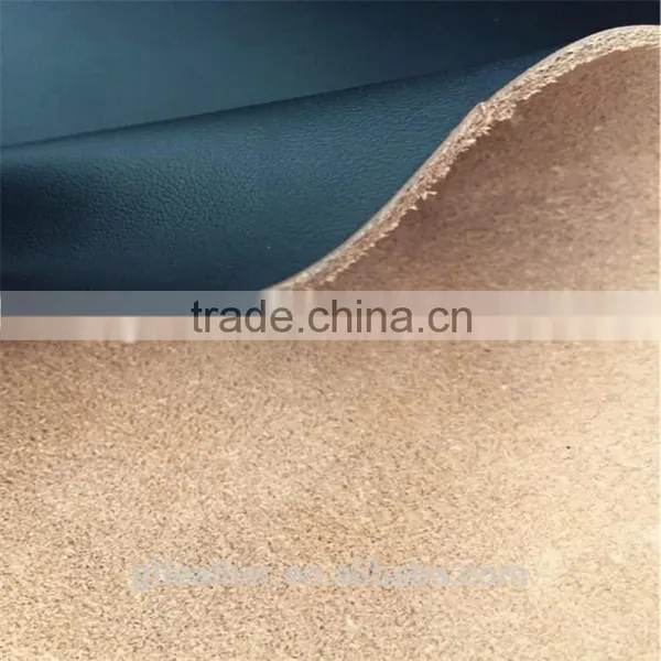 Genuine Cow Leather Leather for Hotel Furniture photo-3