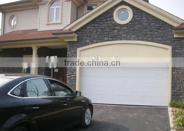 OKM overhead garage door, Garage flap door, remote control waterproof sandwich panel single garage door