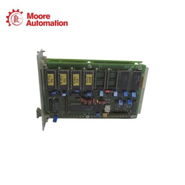 ABB MZ03 MZ 03 H&B Contronic Module In Stock photo-5