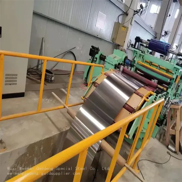 Flexible Stainless Steel Coils SUS631/177PH/F51 Professional Manufacturer for Electronic Component and Instrument Shells