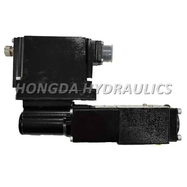 Manufacturer Supply Electromagnetic Proportional Directional Hydraulic Valves photo-5