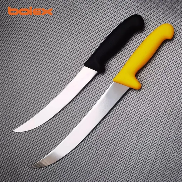 Butcher Knife Breaking Knives Flutes Edge Cimeter Steak Knives Produced by BOLEX CUTLERY China photo-3