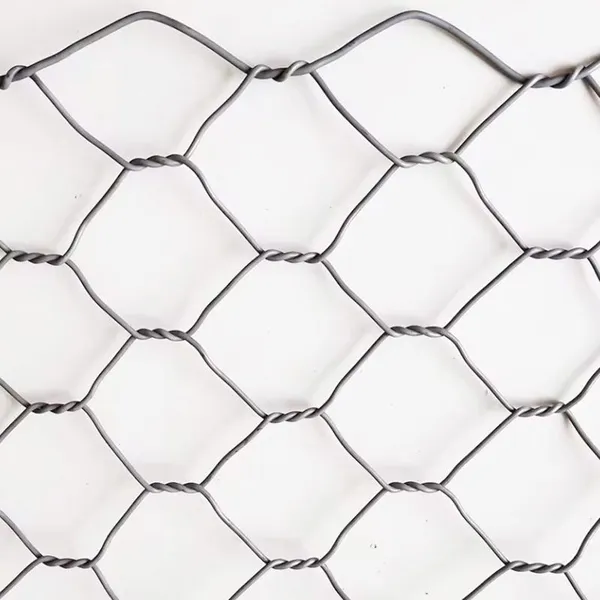 Gabion PET Hexagonal Wire Netting Fish Aquaculture Farm Cage Net