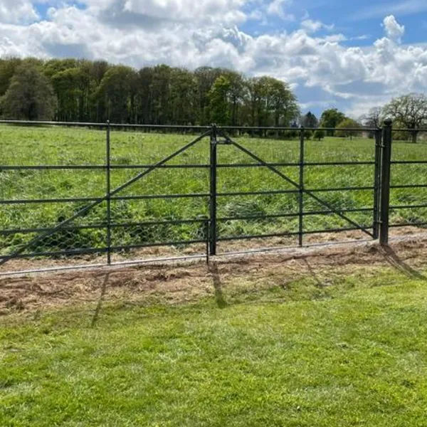 PVC Coated Chicken Wire Fence for Feeding Rabbits Factory Direct photo-5