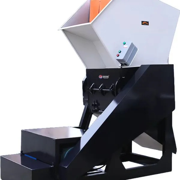 Large Diameter Plastic Basket Crusher Multifunctional Plastic Bottle Crusher Car Chassis Crusher