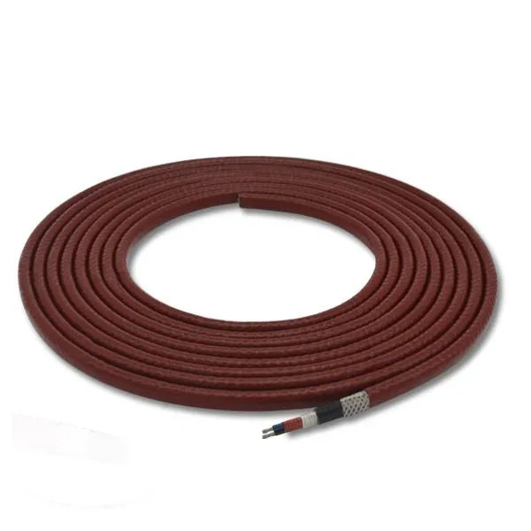 Double-conducting Parallel Constant-voltage Heating Cable Underfloor Heat Trace Cable With FEP Material photo-3