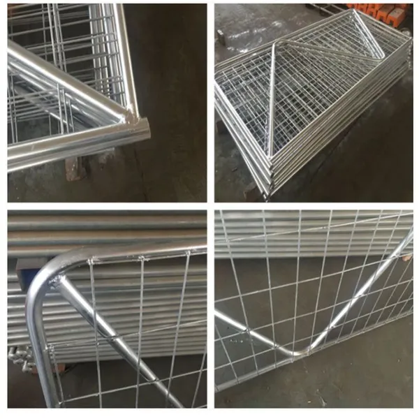 Hot Sale Lowes Farm Fence Livestock Galvanized 8-10ft Sheep Wire Mesh Fence Panel photo-2