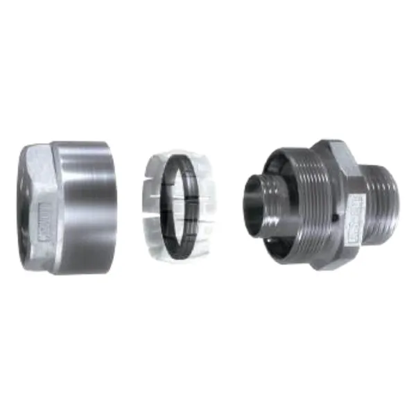 Japan Toyox Braided Tube, Steel Conduit Connector Tc3 - S15 R3/4, Connector for Semiconductor Manufacturing Equipment photo-3