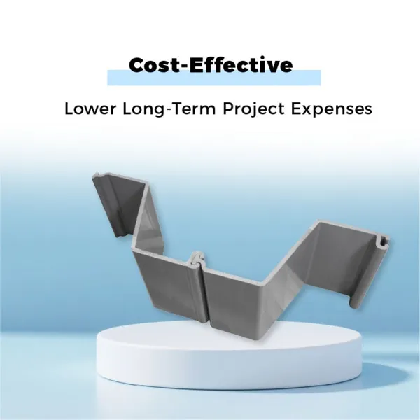 Extended Lifespan Weatherproof Composite Sheet Piles for Long-Term Service in Exposed Coastal and Lakeside Revetments photo-2