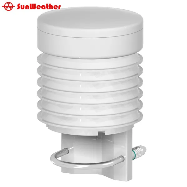 Weather Station: PC-8 Integrated Automatic Weather Station-PM2.5 PM10 Noise Sensor Outdoor Dust Monitoring System RS485 RS232 photo-5